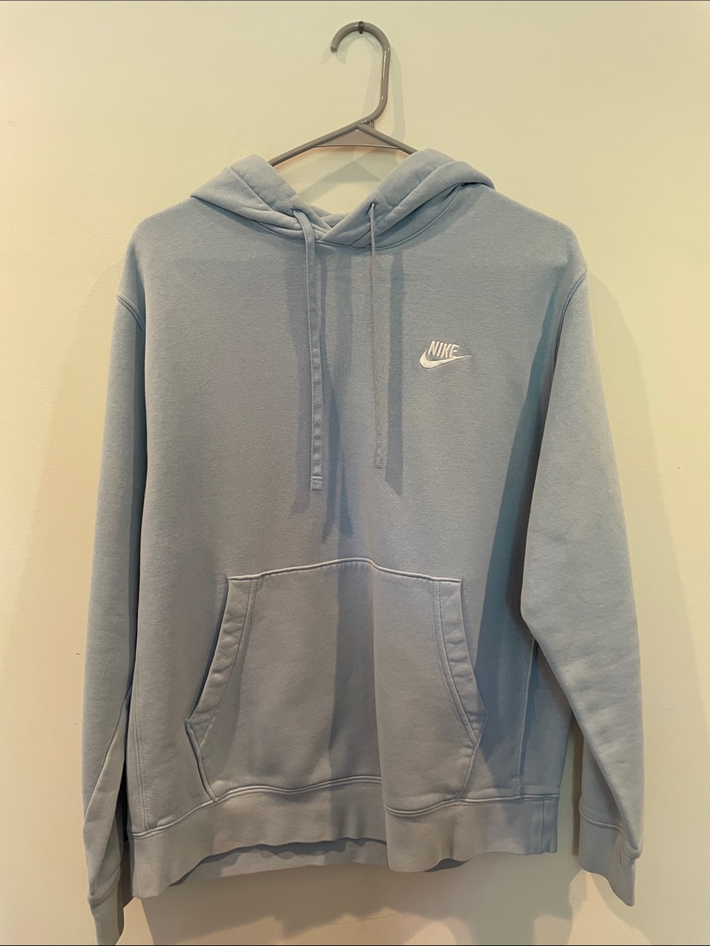 Nike Light Blue Hoodie